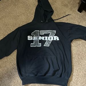 Class of 17 Hoodie Brand New